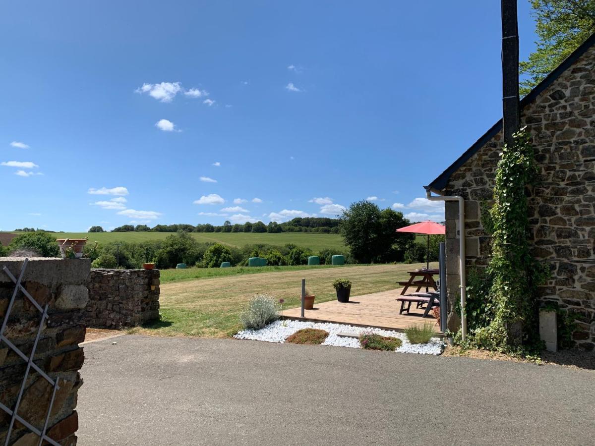 Domaine De Menez Kersers Scrignac Exterior photo