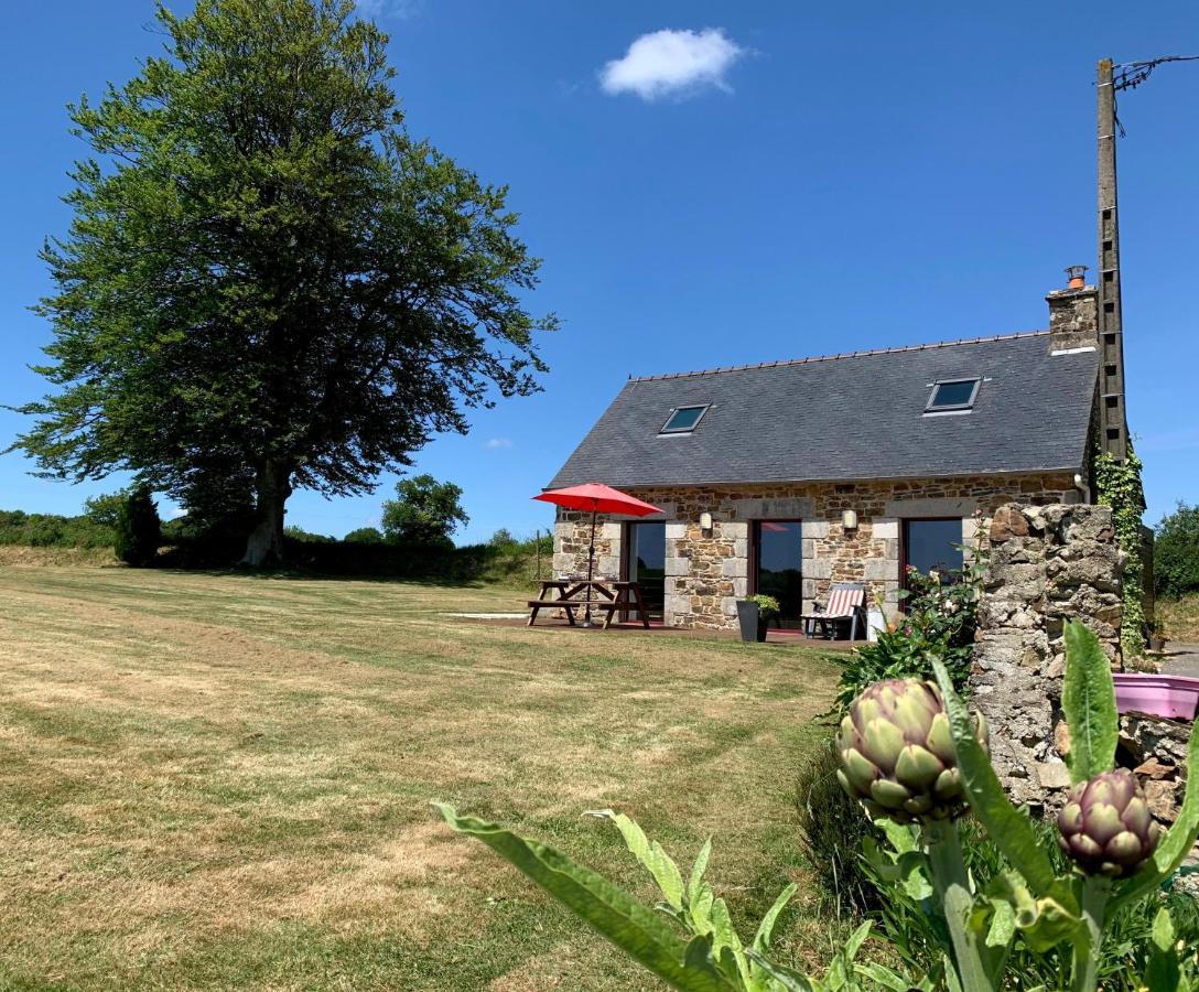 Domaine De Menez Kersers Scrignac Exterior photo